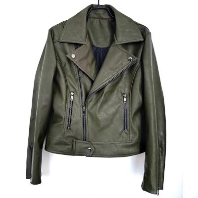 China New Fashion Men's Black PU Jackets Plus Size Waterproof Custom Men Leather Short PU Leather Jackets Motorcycle Bomber Coat Men for sale