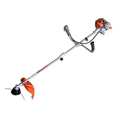 China 2-Stroke Brush Cutter Professional CE Certificated 52cc CG520 44-5 Stroke Trimmer Brushcutter for sale