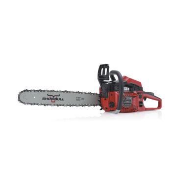 China High Quality Gasoline 5200 Chainsaw 2 Stroke 52cc Gas Wood Chainsaw for sale