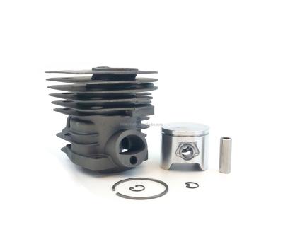 China 2-Stroke Chainsaw Spare Parts Cylinder Piston Kit Rings For husqvarna 350 HS350 HU350 Chainsaw for sale