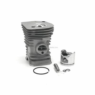 China 2-Stroke Chainsaw Spare Parts Cylinder Piston Kit Rings For Husqvarna 345 Chainsaw HS345 for sale