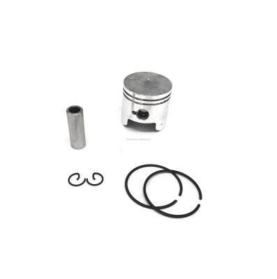 China 2-Stroke 40mm Piston Kit Ring Pin Circlips For Robin NB411 Trimmer Brush Cutter for sale