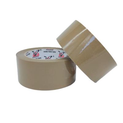 China Waterproof Bopp Tape Suppliers Brown Clear Logo Printed Bopp Custom Packaging Tape Packaging Tape for sale