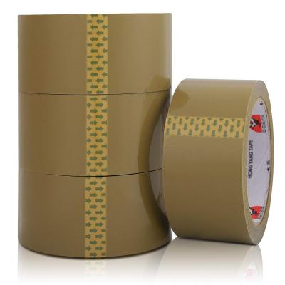 China 48mm*66m Waterproof Brown Packing Tape is commonly used for Export Brown Packing Tape for sale