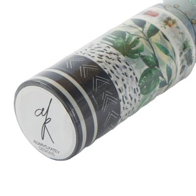 China Japanese Acrylic Masking Tape Freon Proof Cartoon Paper Writing Pad Supply Printing Single Sided Pressure Sensitive Freon Proof CN; GUA for sale