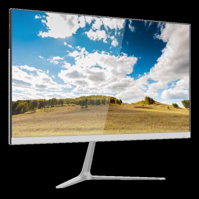 China Business OEM ALL IN ONE PC 24 INCH Hd Thin Narrow Bezel AIO COMPUTERS for sale