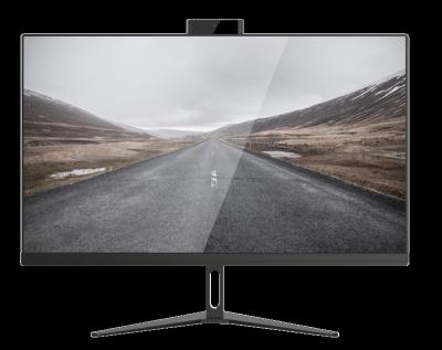 China Business OEM ALL IN ONE PC 23.8 INCH Hd Thin Narrow Bezel AIO COMPUTER Build In Camera for sale