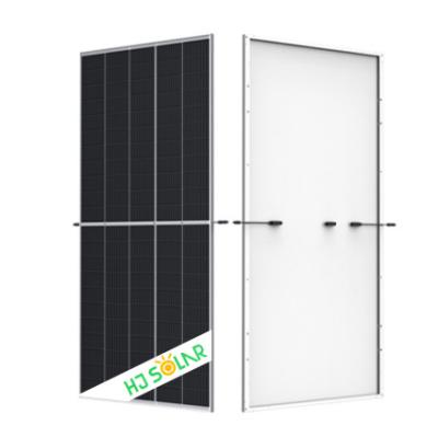 China Solar Power System Solar Panel 665W 210MM Max Half Cut China Mono Solar Panel 100KW 150 KW Photovoltaic Panel for sale