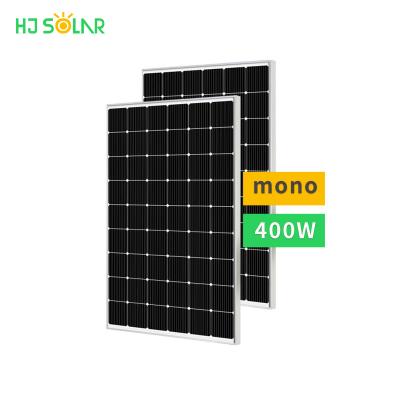 China Solar System Street Light Solar Cell Full 400 Watt Mono PV Module High Efficiency Solar Panels For Home Grid Solar System for sale