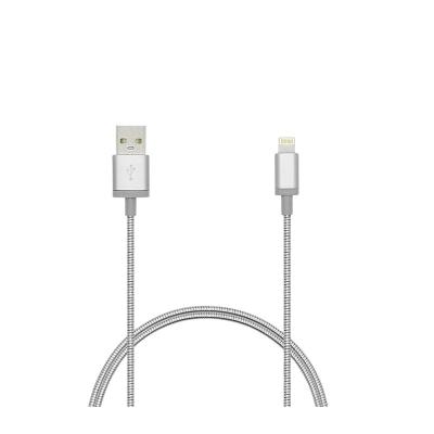 China COMPUTER Wholesale 100% Original MFi Certified 3.3ft Braided Cables Metal Lightning USB Cable for sale