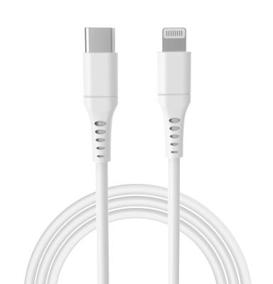 China Mobile Phone MFi Certified Factory Type-C To IPhone Lightning Cable 3A C94 Super Fast Charging for sale