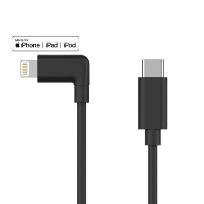 China Mobile Phone 6FT 2M Game Charging Cable For Iphone Usb C To Light Up Auto Unplug 90 Degree 3A Palladium Cord Fast Charging Cable For Iphone 13 for sale