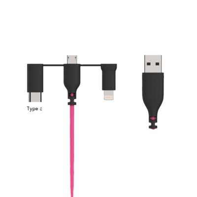 China COMPUTER wholesale price super speed 3in1 MFI mfi certified cable for sale