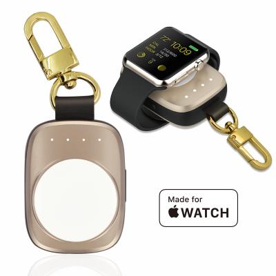 China LED Display Mode Portable Mini Power Bank For Apple Watch Wireless Charger MFI Power Bank For Iphone Watch for sale