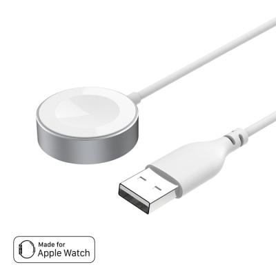 China Smart Watch Factory Wholesale MFI Magnet Radio Charging Micro USB Cable For iPhone Watch Charger For Smart Watch Series 1 2 3 4 for sale