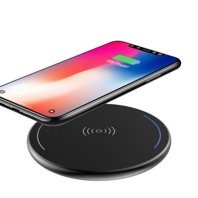 China 2018 Wireless Mobile Phone Qi Charger Stand Pad For Samsung Galaxy S7 Edge S6 Fast Charger For iPhone Charger for sale