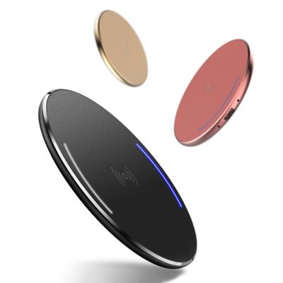 China Colorful Mobile Phone QI Wireless Charger, Mini Wireless Charger for Mobile Phone with Wireless Charging Function for sale