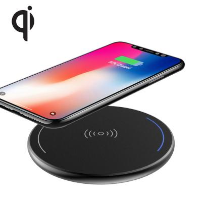 China 10W Mobile Phone Charger Wireless Pad For Samsung S20 S21 Note 10 Ultra Plus S9 S8 Huawei Mobile Phone Wireless Charger for sale