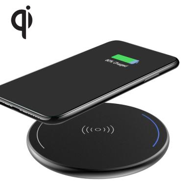 China Mobile Phone Qi Charger 10W Wireless Mobile Phone Charger For Iphone Samsung Xiaomi Huawei P3 Wireless Fast Charging Dock Charger for sale