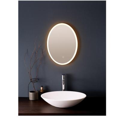 China High End Magnifying Acrylic Bathroom Mirror With Led Light Bathroom Mirror Supplier China Acrylic Panel With Led Lighted for sale