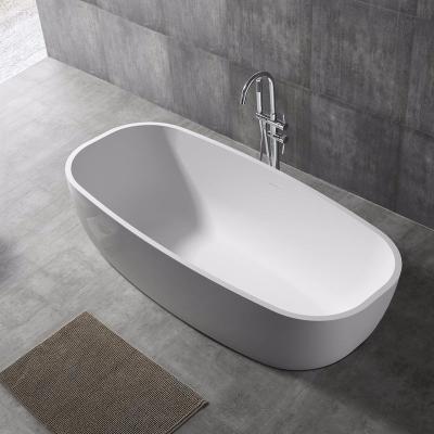 China Eco - Friendly White Oval Bathtub Bathroom Cheap Freestanding Bathtub for sale