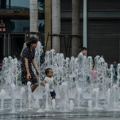 China / Amusement Park Kids Playing Outdoor Customized Music Water Fountains for sale