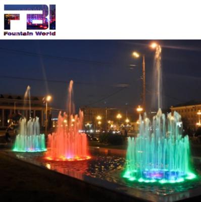 China / indoor small straight flow spout made led light water fountain portable small music water fountains for sale