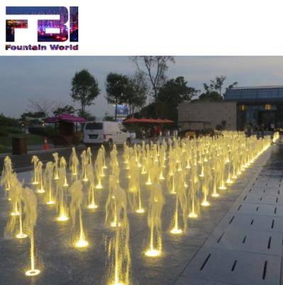 China Customized Dancing Water Fountain Factory Direct Outdoor Decoration Professional Fountain Design Outdoor Music for sale