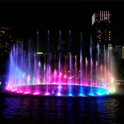 China / china made outdoor garden water dancing fountain famous lake decorative music water outdoor fountains for sale