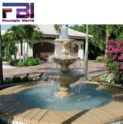 China / Indoor Outdoor Fountain Ball Shape Garden Decorative Stone Decorative Water Fountains for sale