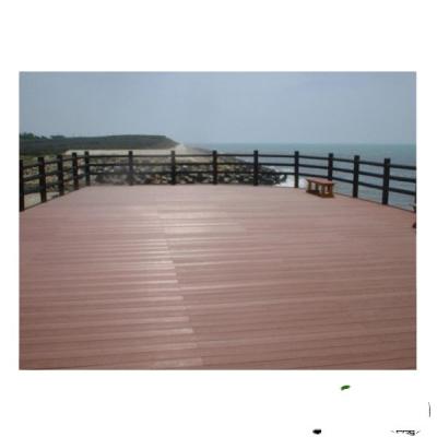 China / wood tile for stairs hard plastic outdoor flooring deck for sale