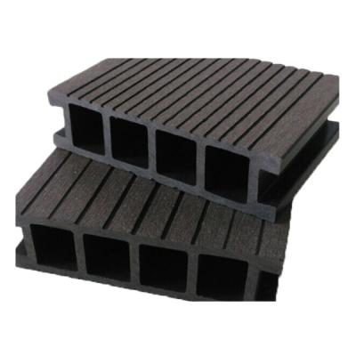 China Antifading Wpc Outdoor Bamboo Decking Plastic Pontoons Deck for sale