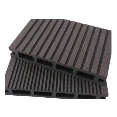 China Low Price Antifading High Quality Flooring Co-extrusion Interlocking Composite Deck Tiles for sale