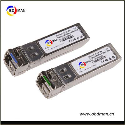 China Stainless Steel Huawei SFP copper rj45 10g sfp-10gbase-cx1 1270/1330nm 60km sfp+ module for sale