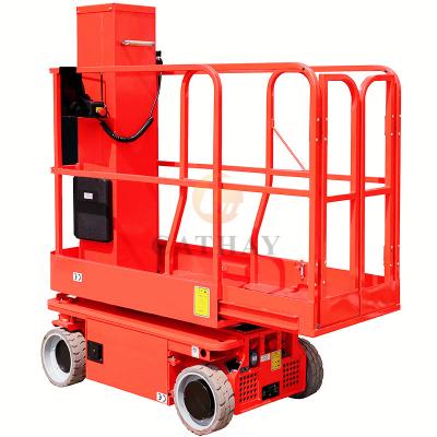 China Automatic Self Propelled Vertical Low Level Powered Hotels Work Platform Access for sale