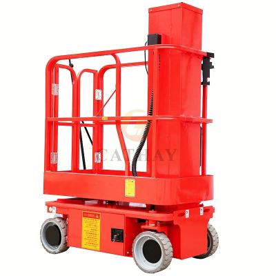 China Hotels CE Certificated 6m Access Self-Propelled Mobile Low-Level Platform for sale