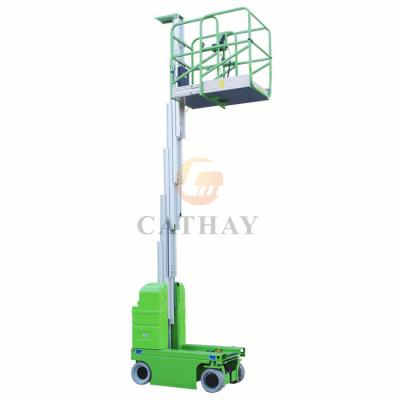 China Hotels Mini Potable Superior Manual Man High End Mobile Elevator For Sale for sale