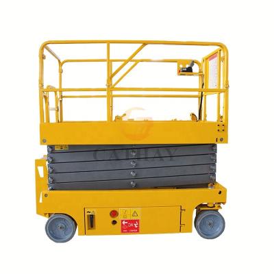 China Hotels Automatic Work Platform Mini Cheap Hydraulic Lifters for sale