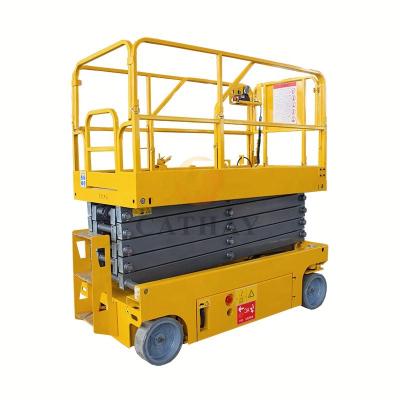 China Cheap Hotels Mini Working Platform Mobile Hydraulic Lifter Supplier for sale