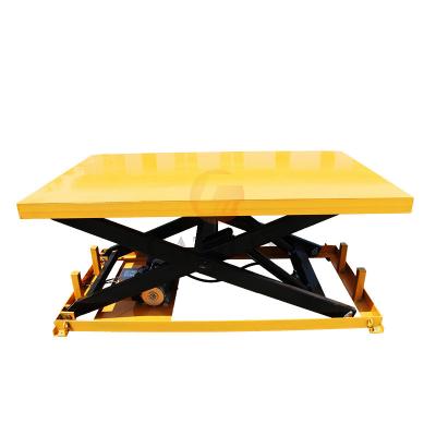 China Mini Platform High End Scissor Electric Lift Certificated by Hotels Ce for sale