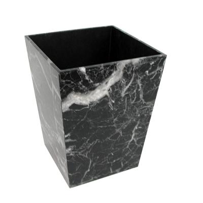 China Wholesale fashion style wedding living room decoration marble lacquer vase simple modern wood CLASSIC for sale