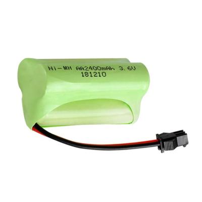 China Toys Yundwei Ni-MH rechargeable battery pack for consumer electronics products such as electric razors/toothbrushes, etc. for sale