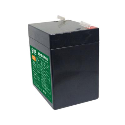 China 2000 Times Deep Cycle Battery Lithium Battery Pack 12v 6ah Deep Cycle With BMS for sale