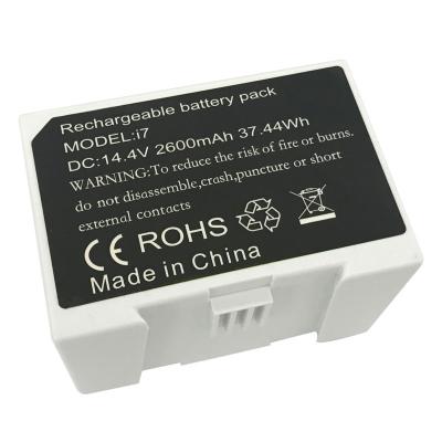 China iRobot's machine- battery to apply to i7/i5 7150, Roomba 5150, Roomba 7550, e5, e5150, e515020, e5152, e5154, e5158, e515840 for sale