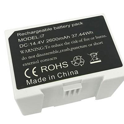 China Machine- the rechargeable battery for the iRobot i7/i5, Roomba 5150, Roomba 7550, e5 series battery for sale