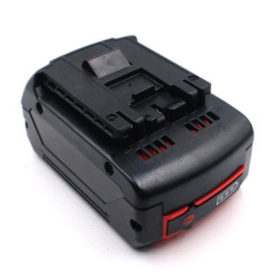 China Machine- real capacity 18V 4Ah replace battery for machine tools BOSCH BAT609, BAT618G, BAT620,2607336170 for sale