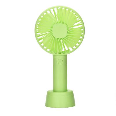 China Hotel Cooling Fans USB Portable Electric Hand Rechargeable Battery Mini Charging for sale