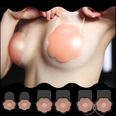 China QUICK DRY Reusable Women Lift Silicone Adhesive Nipple Cover Nipple Cover Silicone Breast Pasta Pies Nipple Sticker for sale