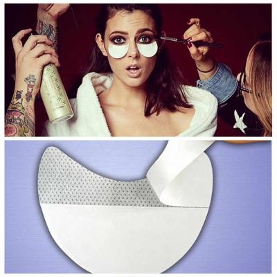 China New Arrival Face Lift Eyeshadow Shields Under Eye Shadow Patches Pads Makeup Eyelash Extension Shadow Stickers for sale