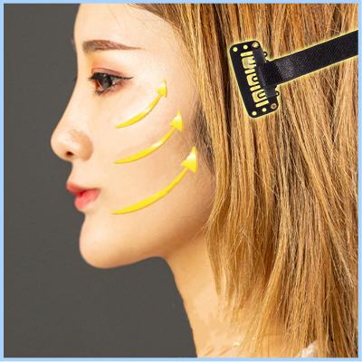 China Anti Wrinkle Instant Face Lift Tape Invisible Hairpin For Removing Eye Fishtail Wrinkles Reusable Face Lift Correction Tapes for sale